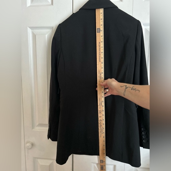 Longline structured blazer / new with tags - Picture 9 of 14